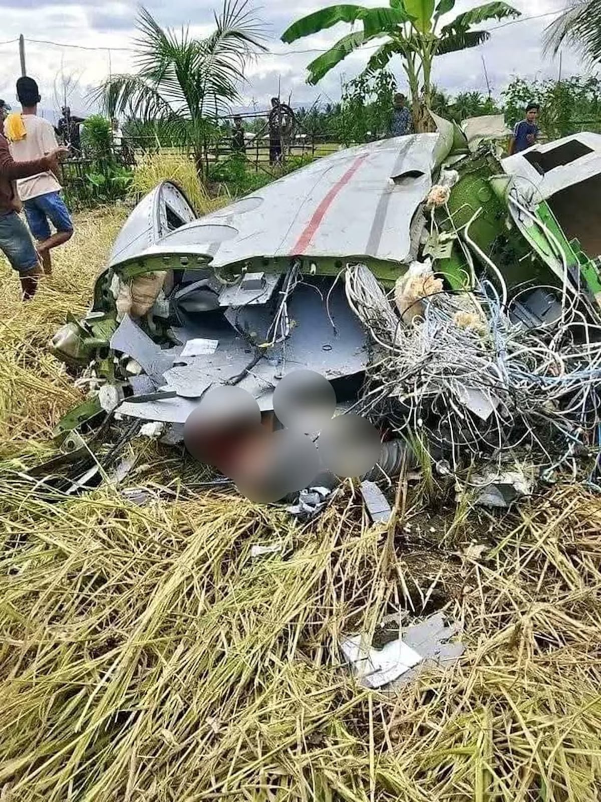 Caída mortal en Filipinas: Avioneta contratada por EE. UU. deja cuatro fallecidos