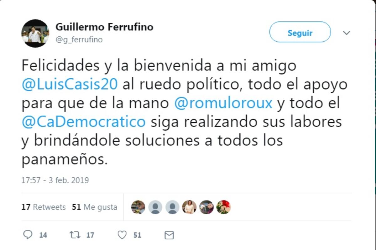 ¿Qué tal si te digo? Ferrufino va por diputado,  se une a fórmula  Rómulo-Casís