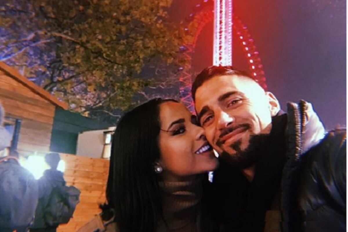 Becky G le dedicó un romántico mensaje al hombre que le inspiró el tema Mayores