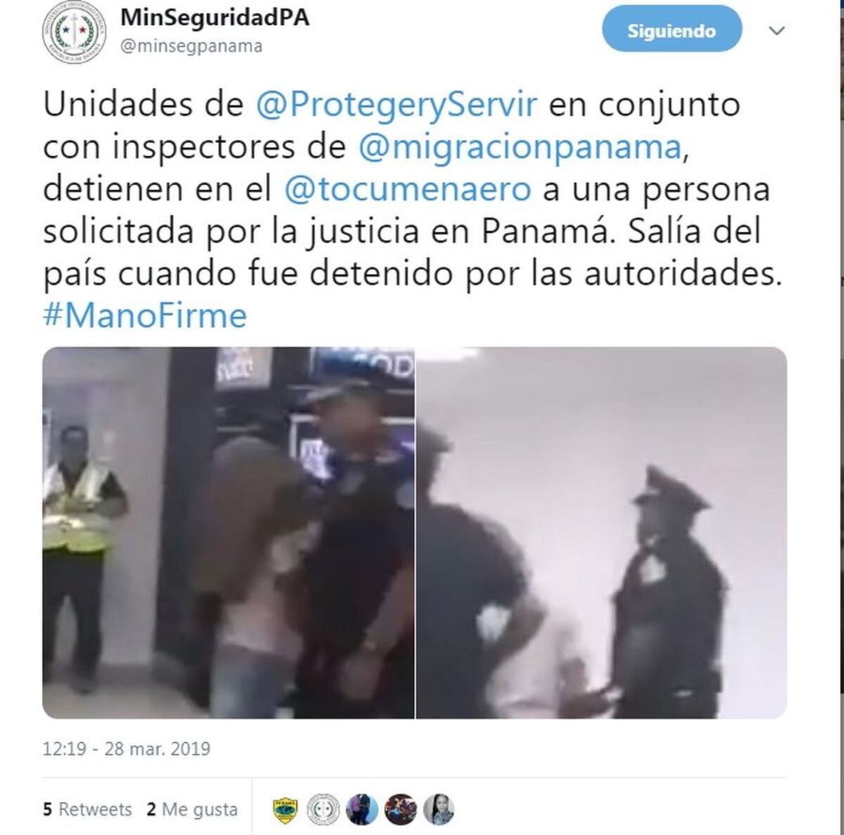 Se iba del país.Capturan en aeropuerto a presunto delincuente ligado a Marshall