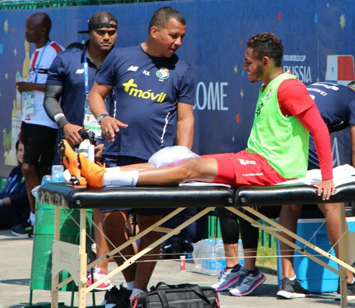 Se acabó el Mundial para Ismael Díaz, es baja en la selección por lesión