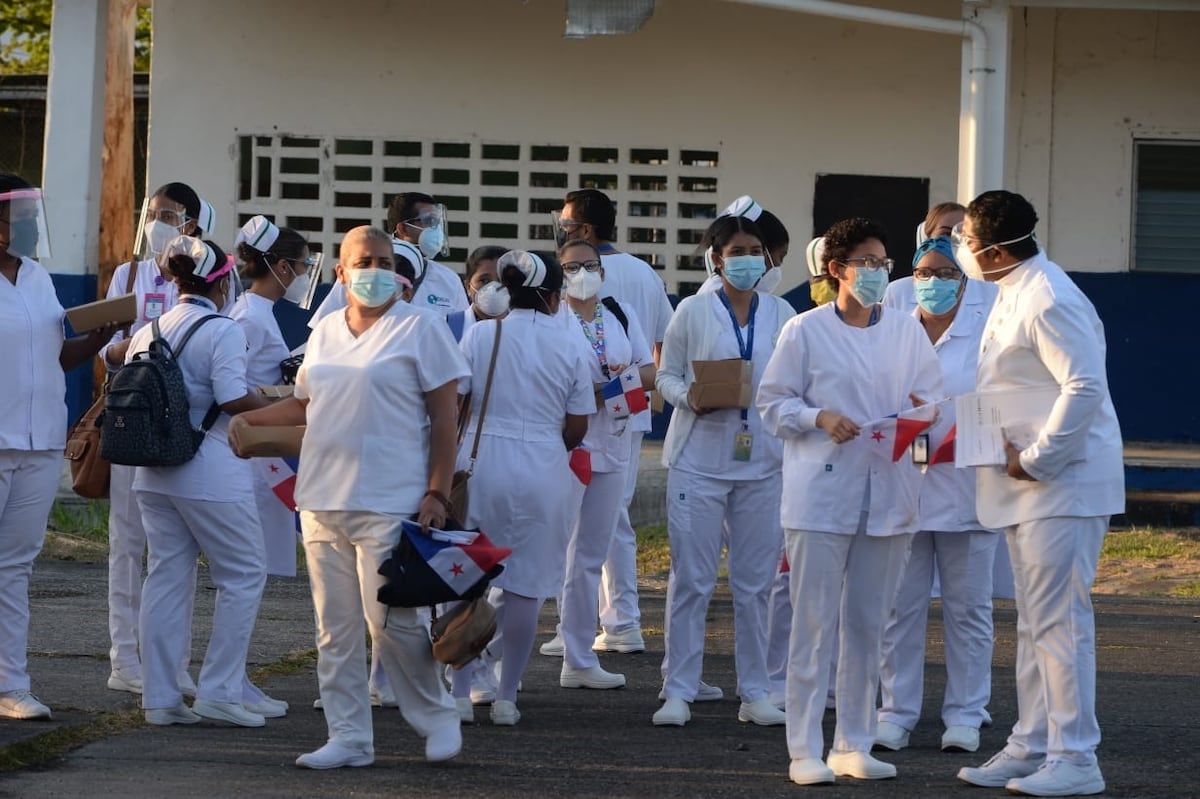 Más de 700 enfermeras participan de vacunación en San Miguelito