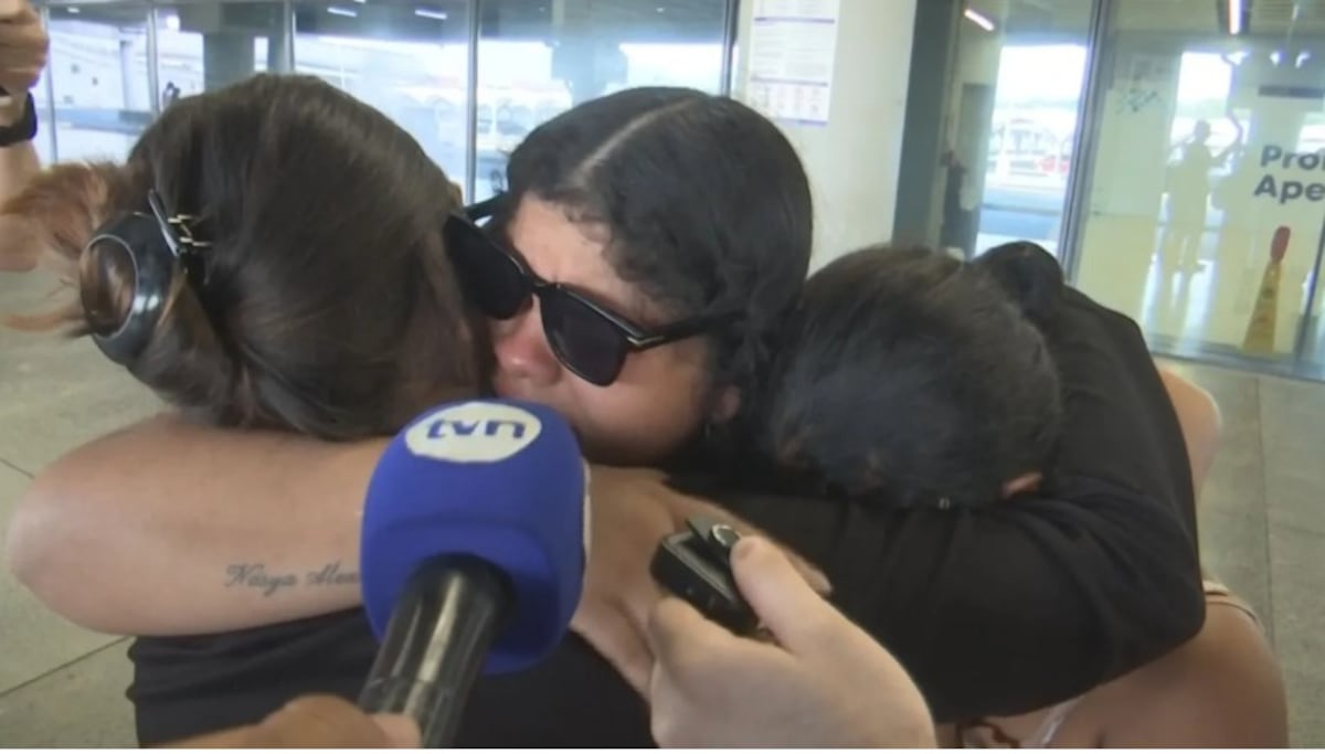 VIDEO | Este sábado llegaron a Panamá las tres panameñas arrestadas en Cuba; encuentro entre lágrimas y abrazos en Tocumen
