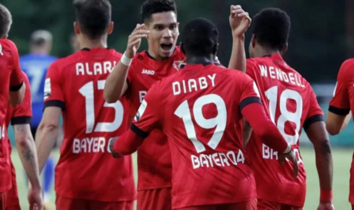 El Leverkusen elimina al FC Saarbrücken y va a la final de la Copa de Alemania
