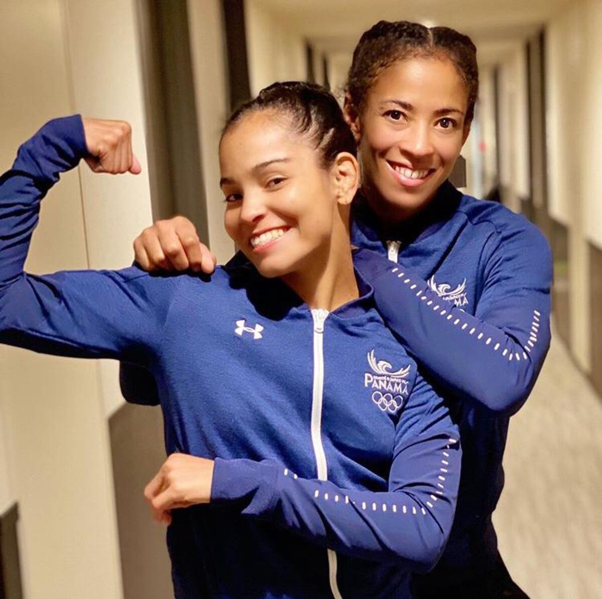 Judocas panameñas Roper y Jiménez siguen clasificadas a Tokio 2020