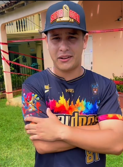 Presentador Juan Pablo Samaniego queda sin casa tras el terremoto y ahora lo quieren estafar: así relató lo ocurrido