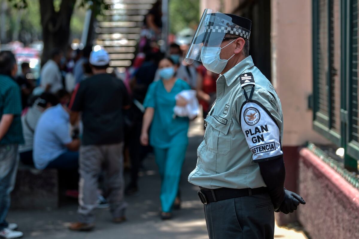 México estabiliza contagios en las ciudades más grandes del país