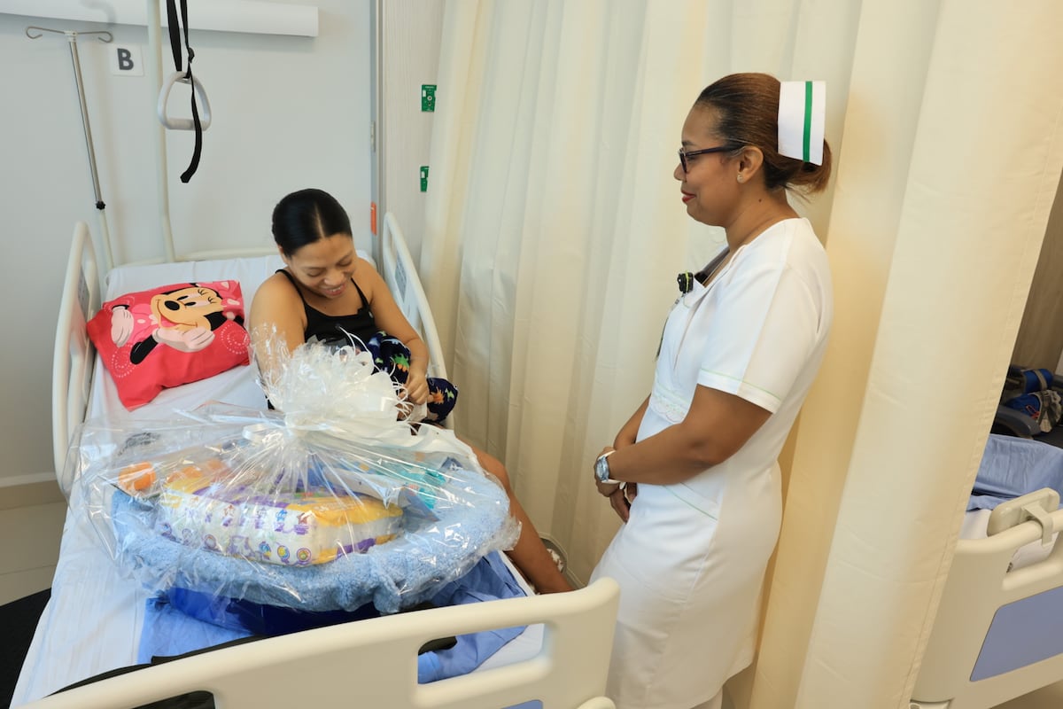 Manuel: El primer bebé en nacer en el nuevo Hospital Manuel Amador Guerrero