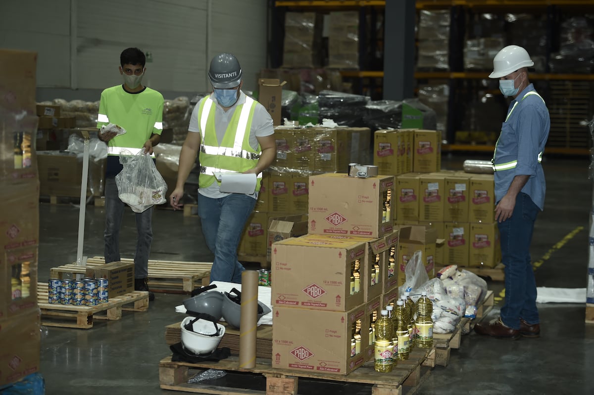 ¡Qué solidarios! Campaña ‘Alimenta una vida’ llega a todo el país. Video