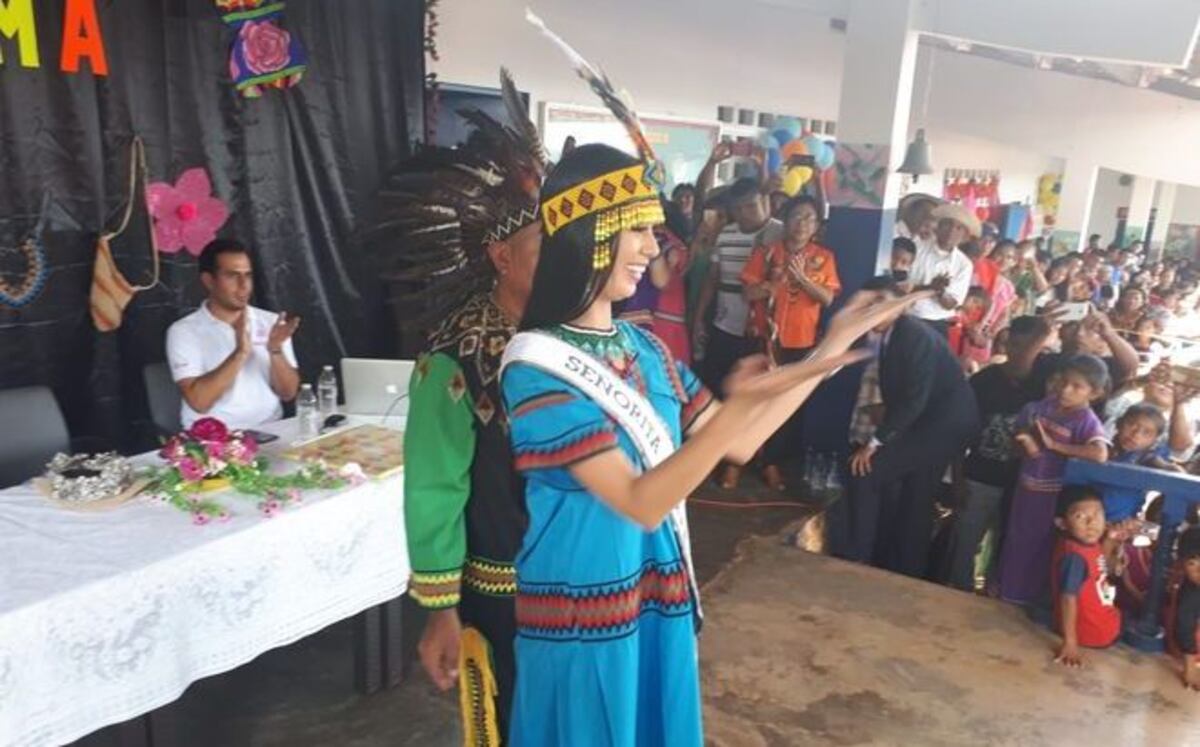 Para los que tenían dudas, esto hizo Señorita Panamá en la Comarca | Video