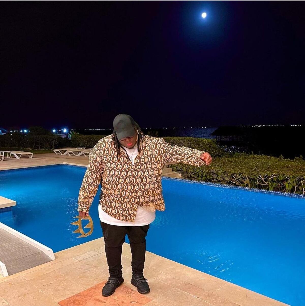 Sech que celebró por todo lo alto sus 27 añitos en Cancún promete trabajar duro en el 2021