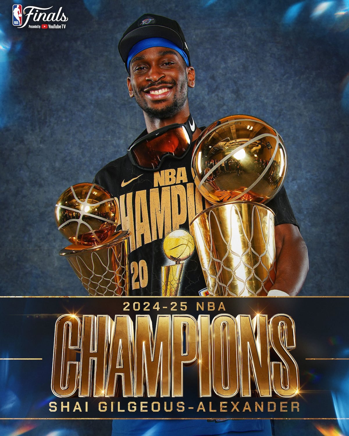 ¡SGA rompe récord de Jordan y lleva al Thunder a su primer anillo!