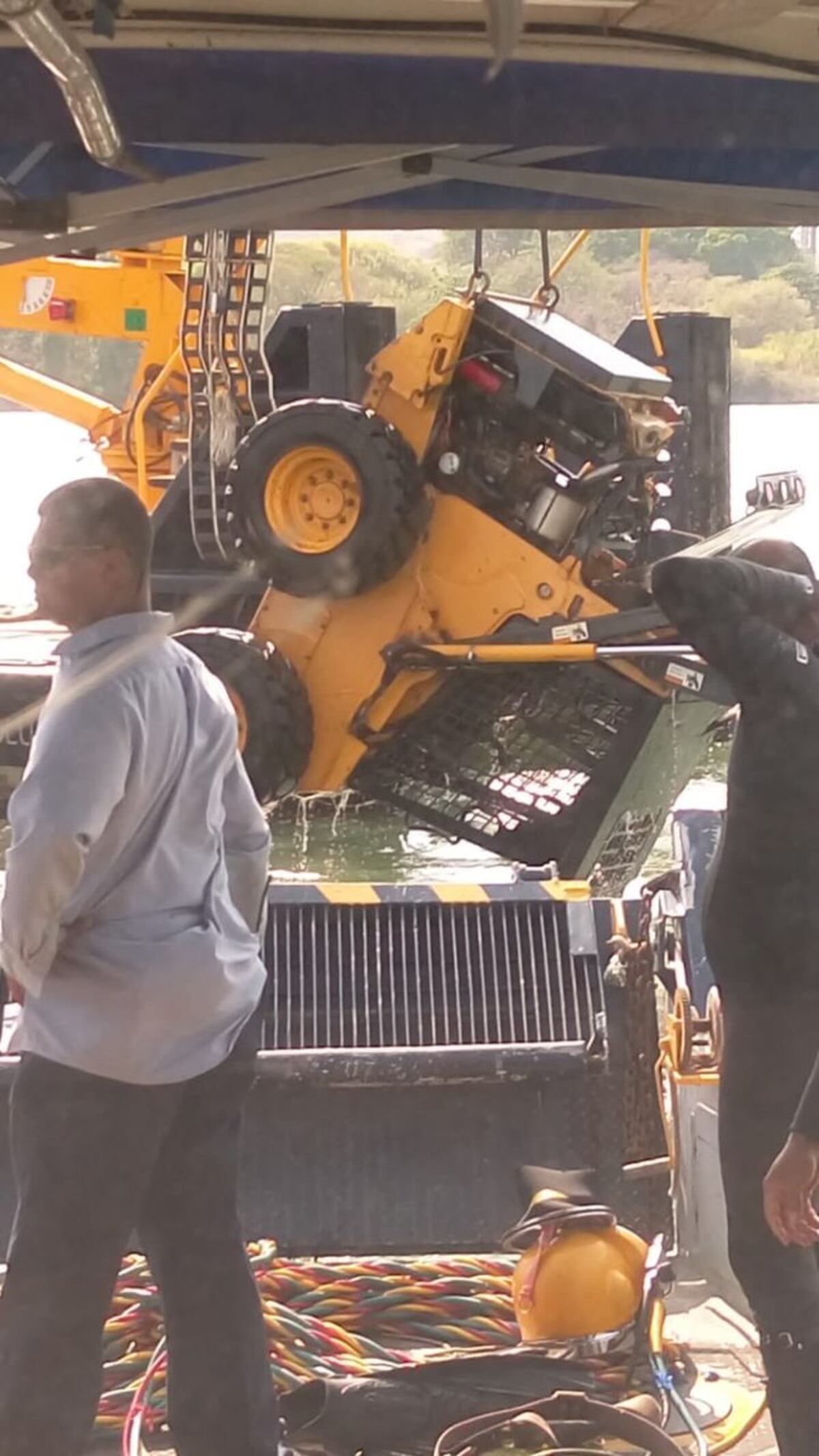 Trágico accidente en el Canal de Panamá dejó un muerto