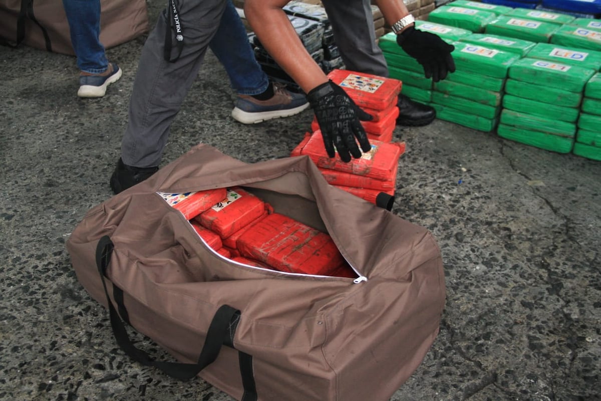 Incautan más de una tonelada de droga oculta en un doble fondo en dos contenedores 