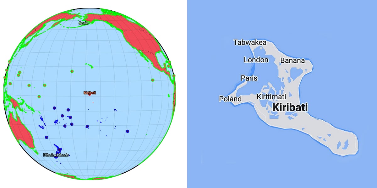 Kiribati el paraíso del Pacífico menos visitado del planeta