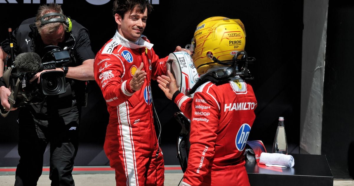 Ferrari levanta la cabeza y le pone freno al poder Mercedes