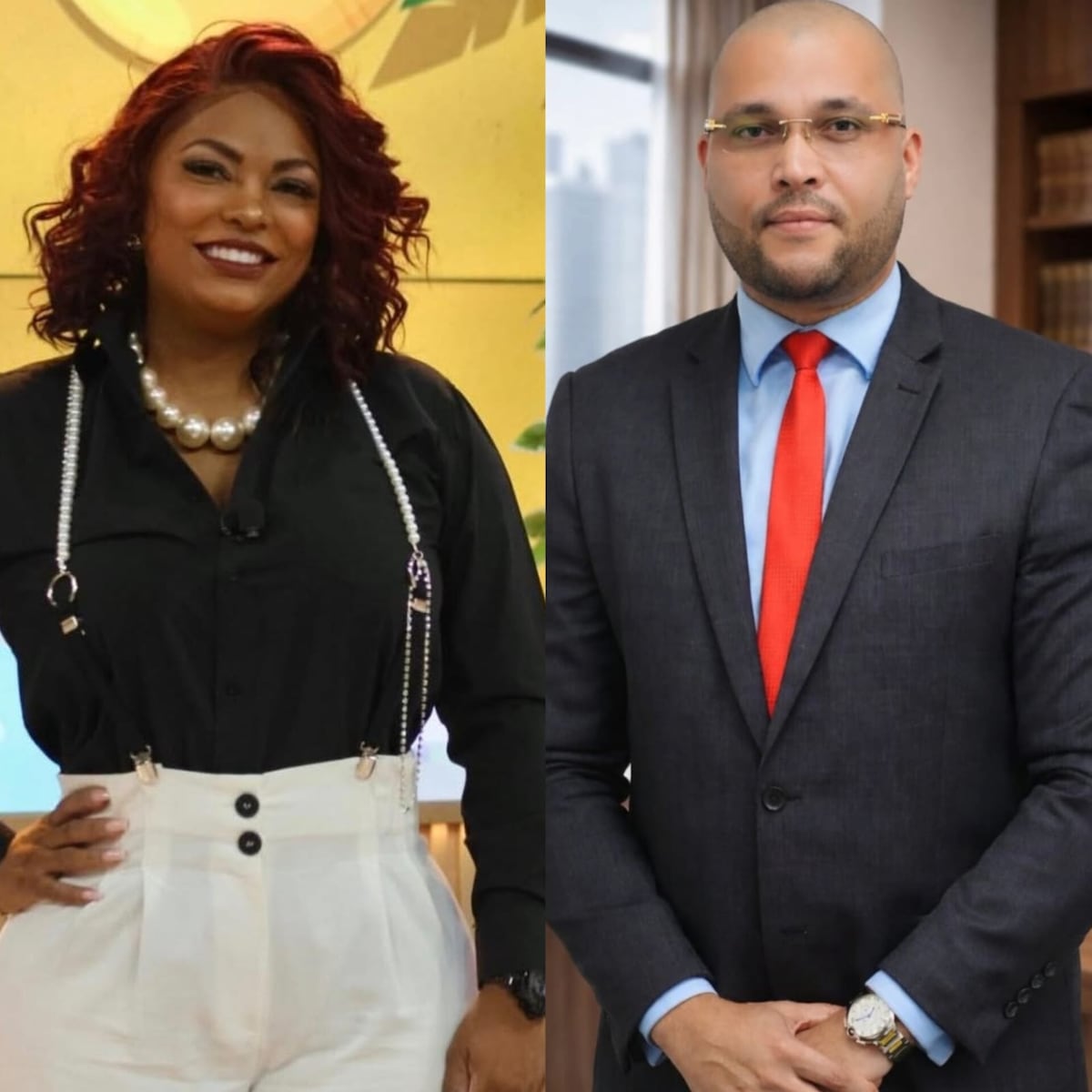 EXCLUSIVA |Lo que ella dice vs. lo que él responde: Wyznick Ortega: ‘Me invitaba a tomar vino’ y Joel Brown: ‘Nunca existió una relación sentimental’ +AUDIOS 