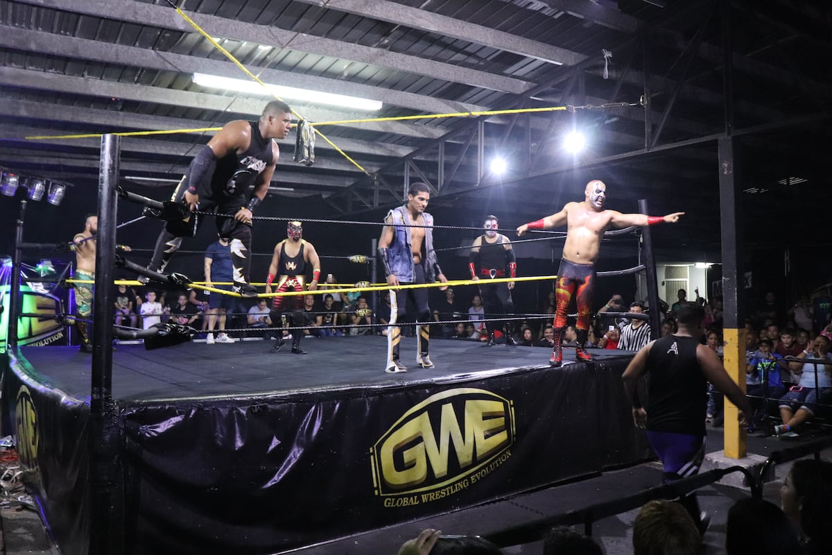 Lucha libre en modo ‘Champions League’