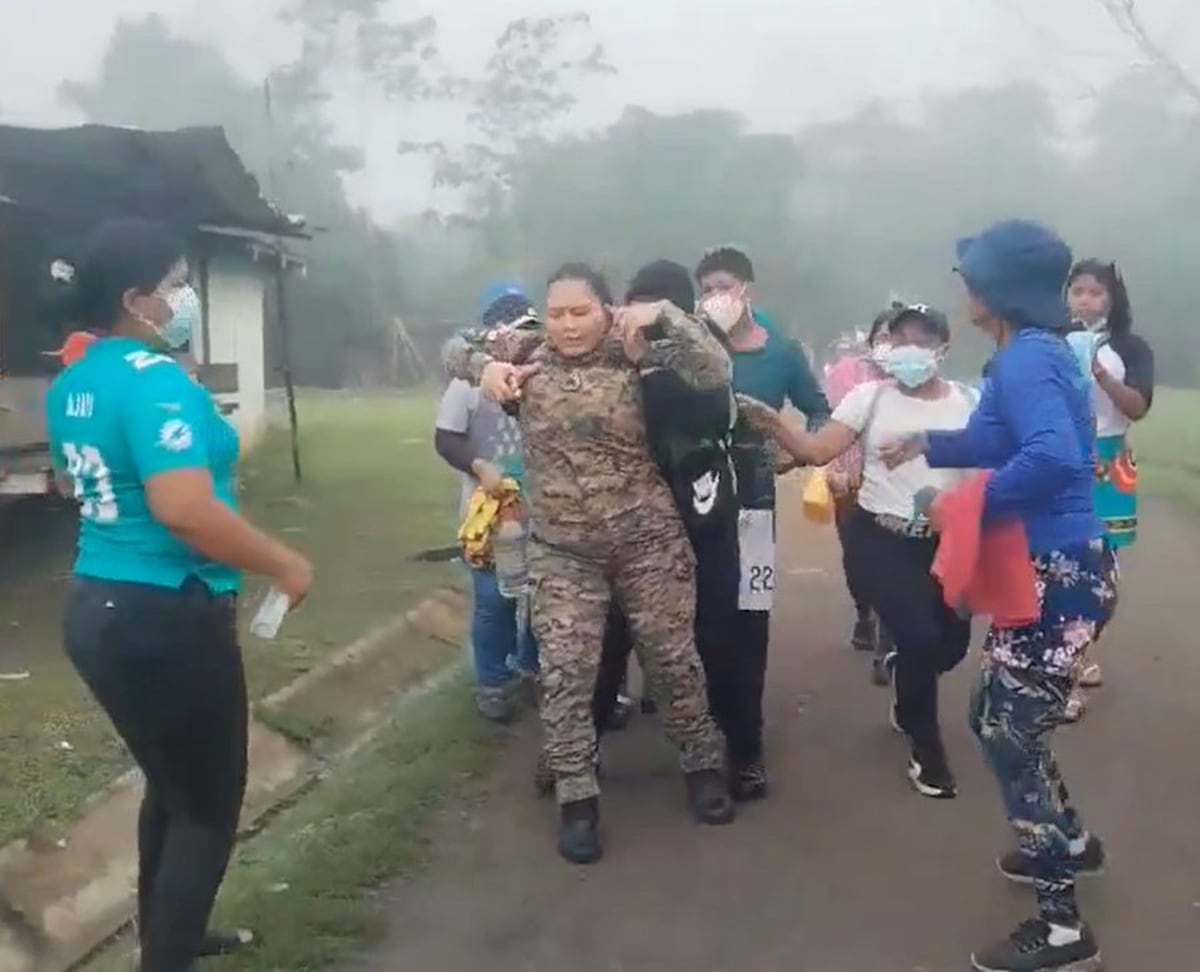 Cuatro personas se entregan por secuestro de agente de SENAFRONT en Darién