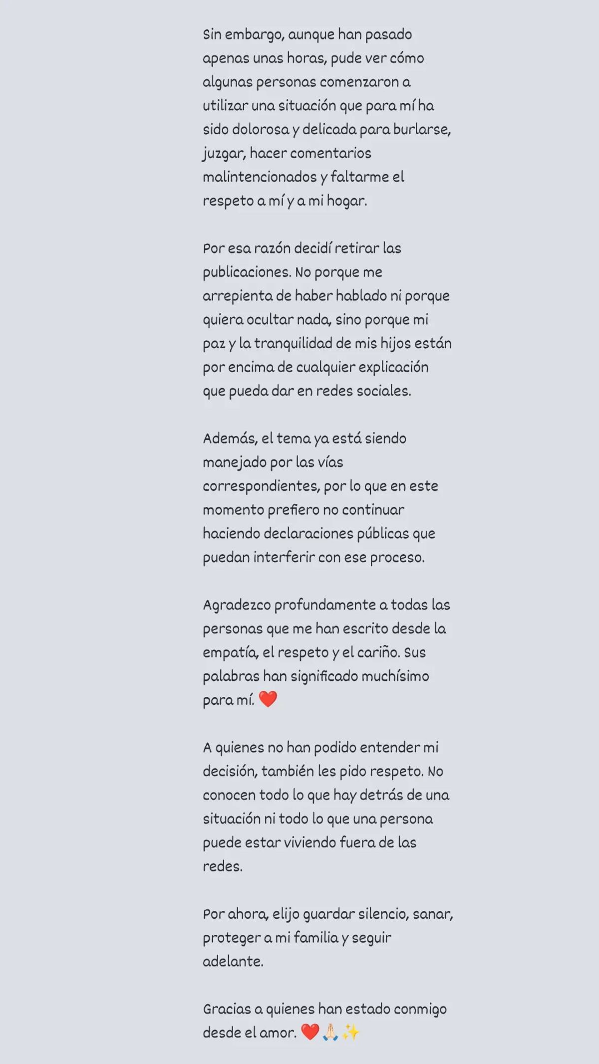 Ann Loraine denuncia presunta agresión de la nana de sus hijos y ella responde con otra versión