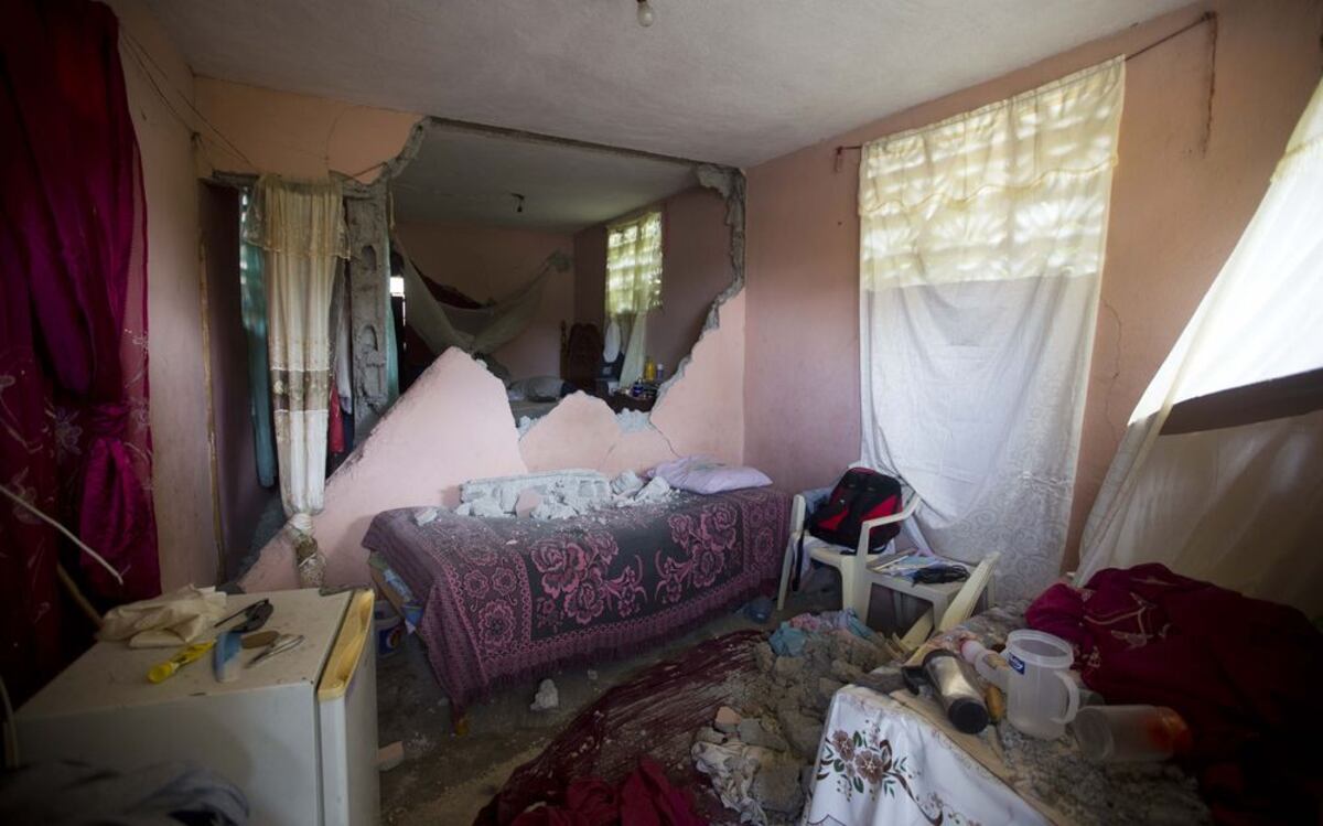 11 muertos en Haití por sismo que no llegó a 6.0 grados