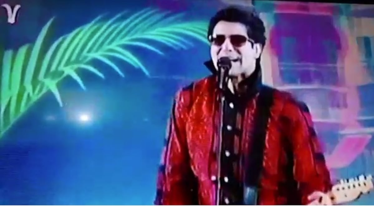 Rabanes debutó en Viña del Mar. Este martes necesita subir más puntos a su Patineta. Chequee. Videos