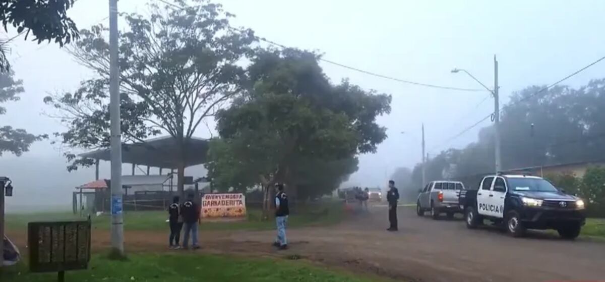 Dos aprehendidos por baile sangriento en Atalaya