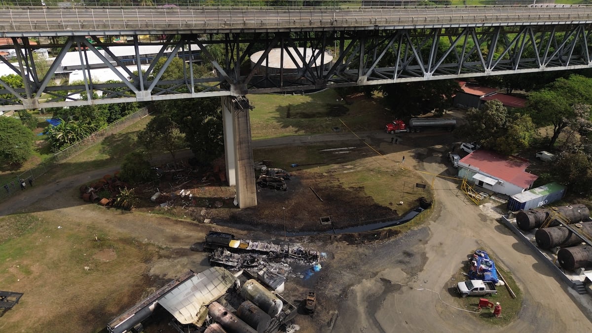 ¡De locos! Hasta 4 horas en el tranque vivieron hoy los panameños por el cierre del puente de Las Américas 