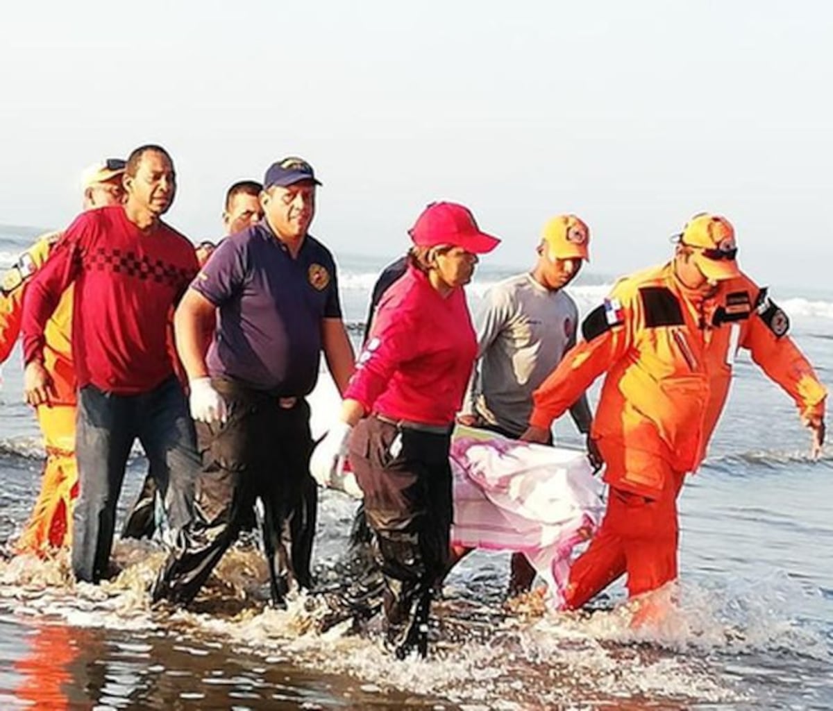 Encuentran sin vida a menor desaparecido en Playa Coco Beach en Barú