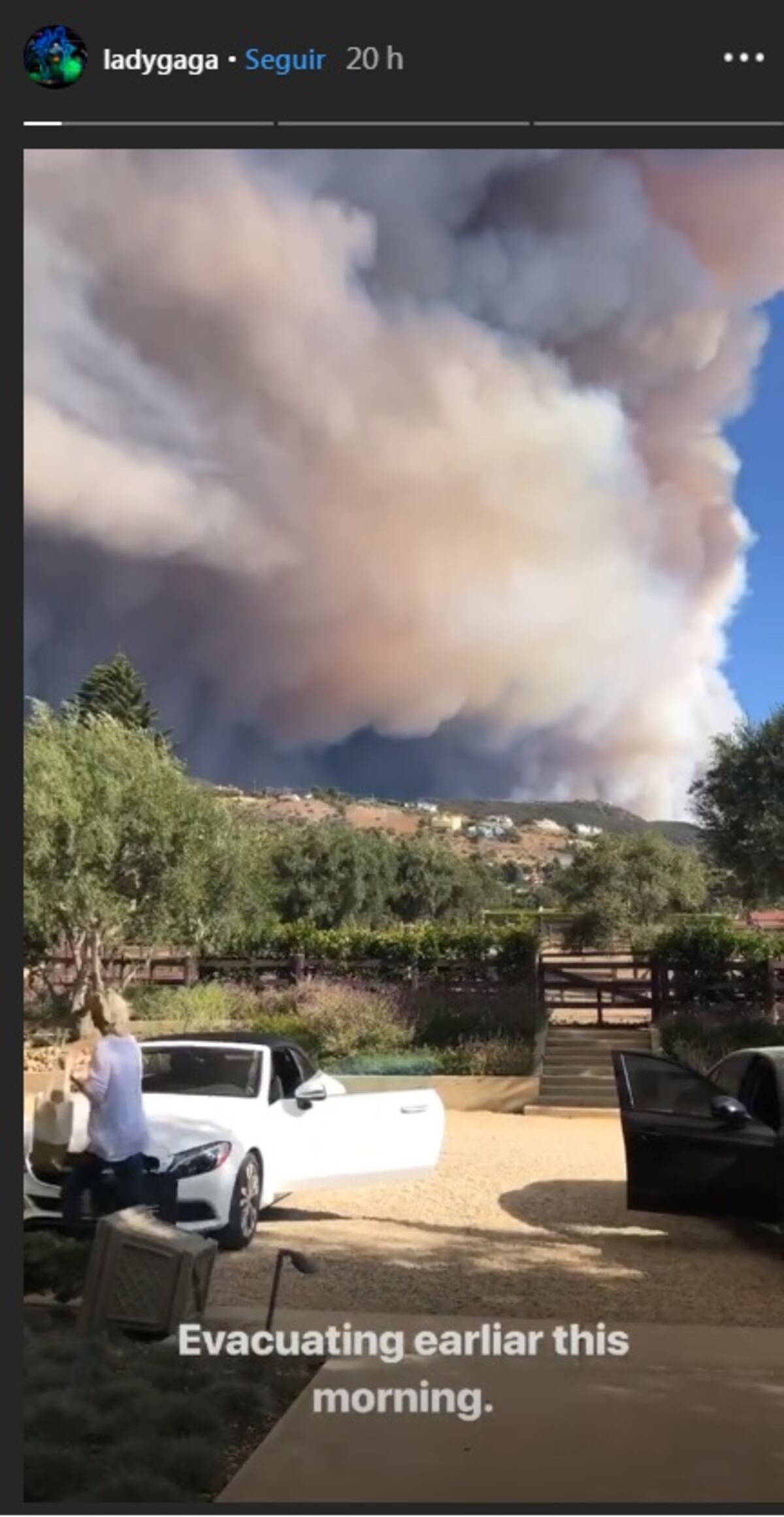 Incendio forestal en Malibú deja en la calle a decena de famosos