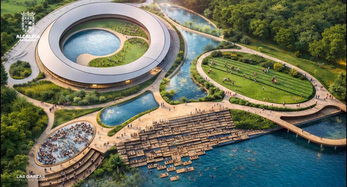Millones para parques y piscinas por rescatar: así se mueve el plan de 35 obras de la Alcaldía
