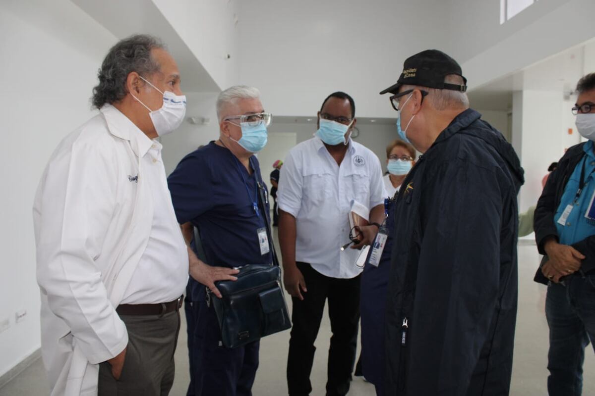 Lau Cortés refuerza la capacidad de atención para pacientes con coronavirus