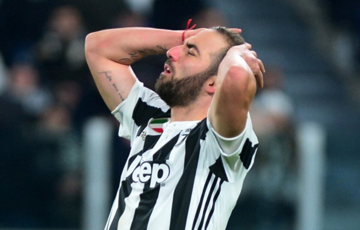 Higuaín: 'Qué fácil es hablar desde un sillón'