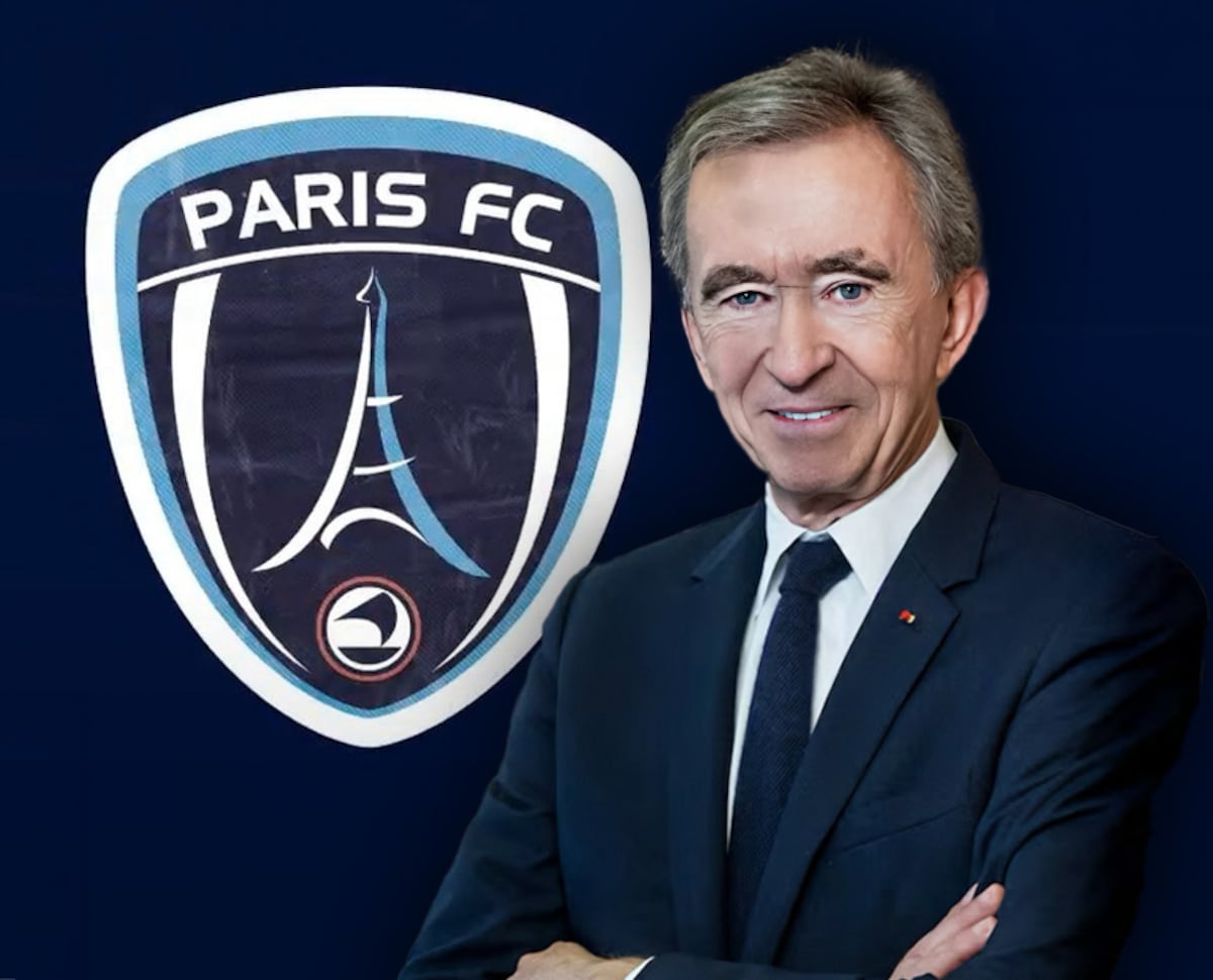 Dueños más ricos del deporte: El fútbol irrumpe en la cima con Bernard Arnault