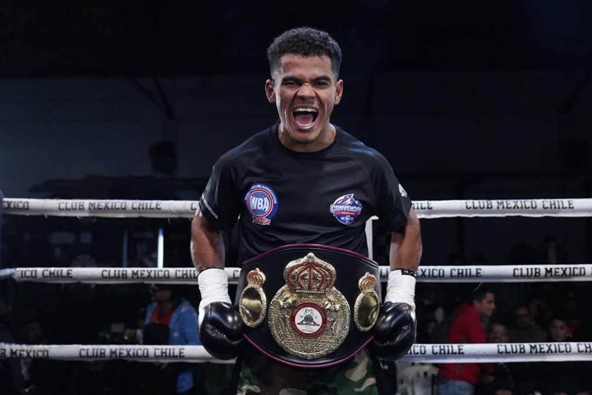 El invicto José Núñez noquea al olímpico cubano y se corona en Chile