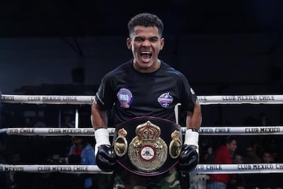 El invicto José Núñez noquea al olímpico cubano y se corona en Chile