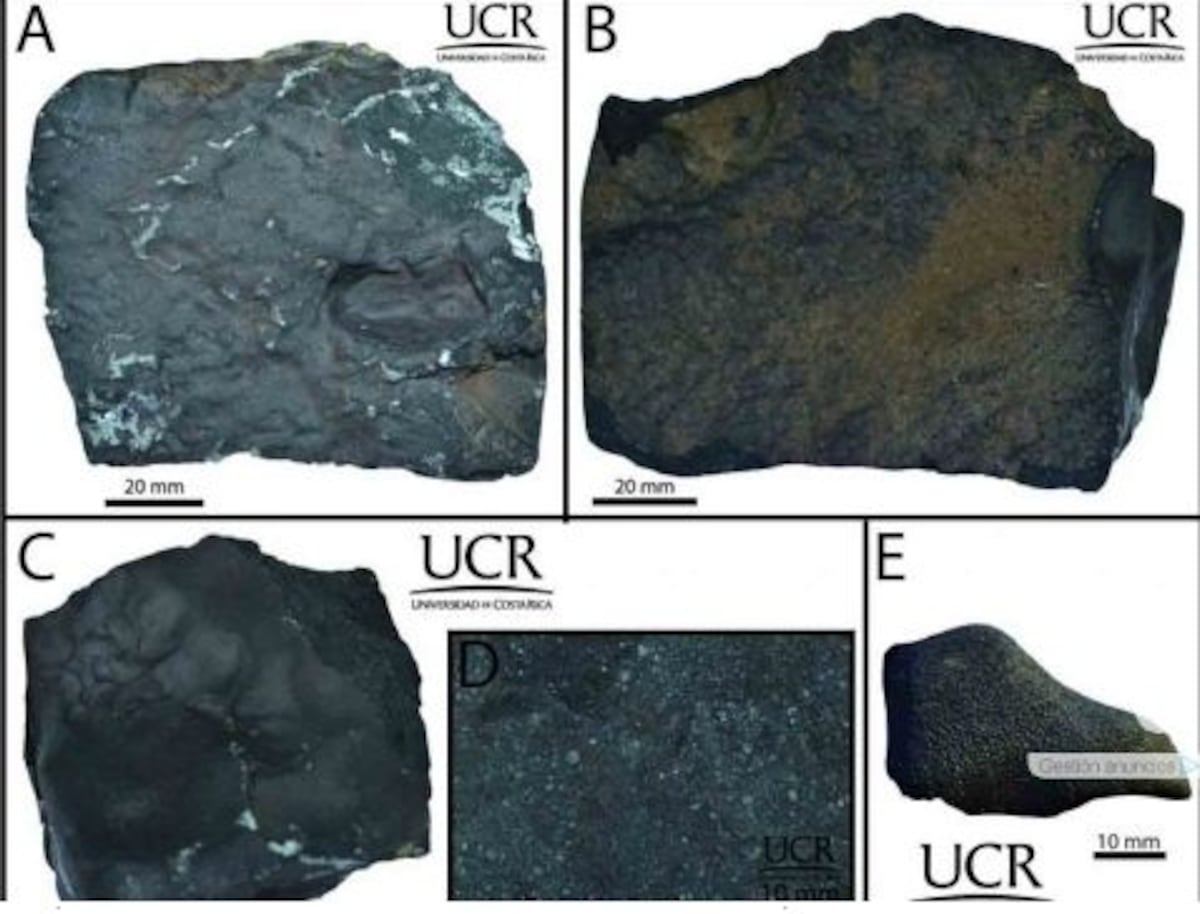 Expertos de Costa Rica confirma caída de meteorito