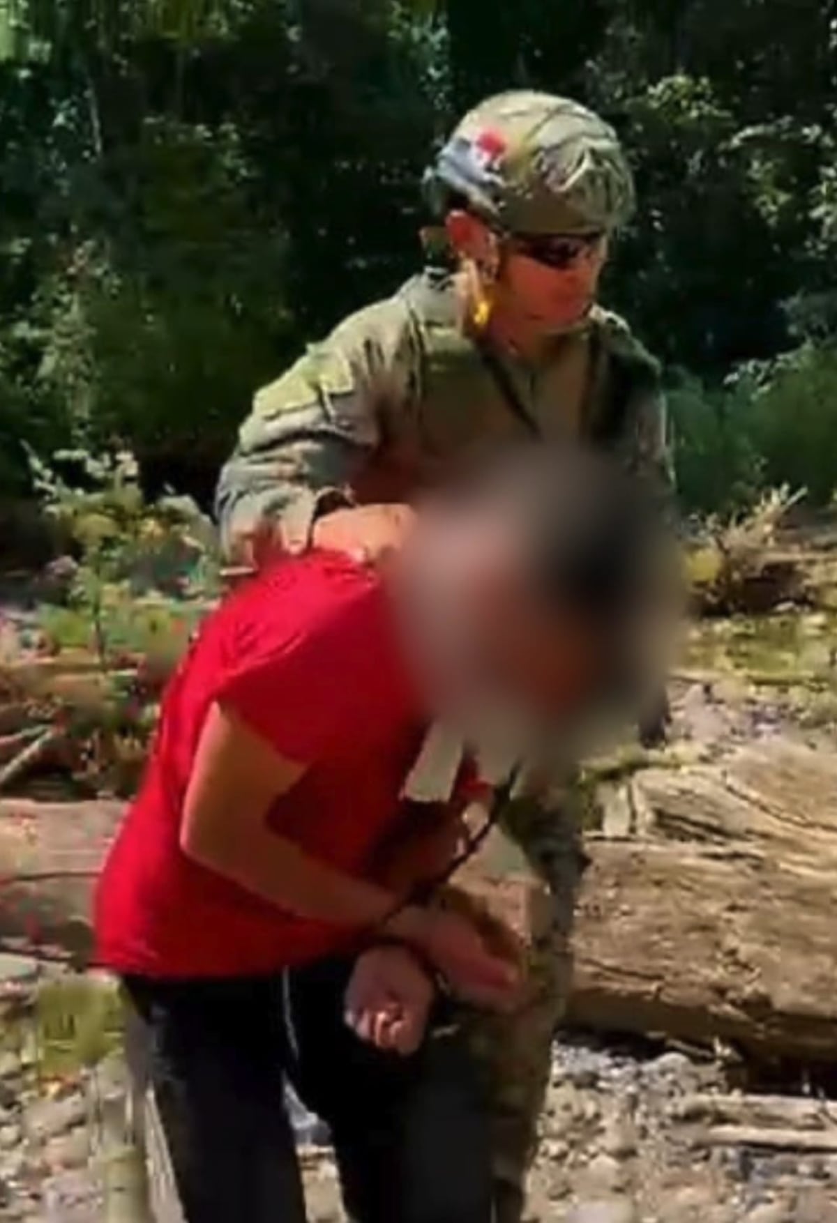 Operación Jaguar sacude el río Tuira: caen seis colombianos por presunta minería ilegal y Senafront apunta al Clan del Golfo +VIDE0