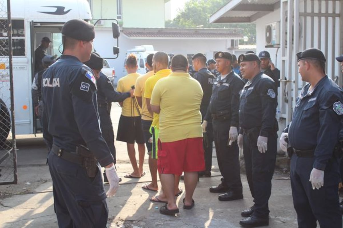 Culmina operación de traslado de privados de libertad de La Chorrera