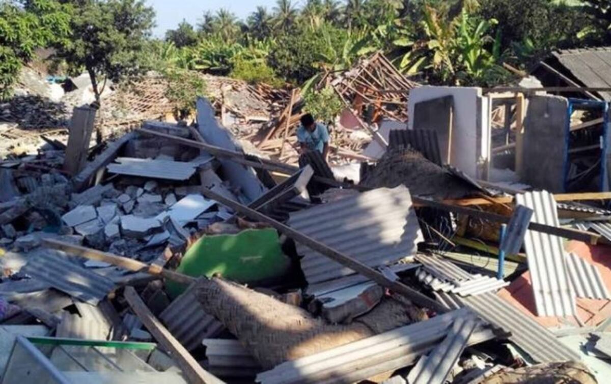Indonesia reporta al menos 16 muertos por últimos sismos