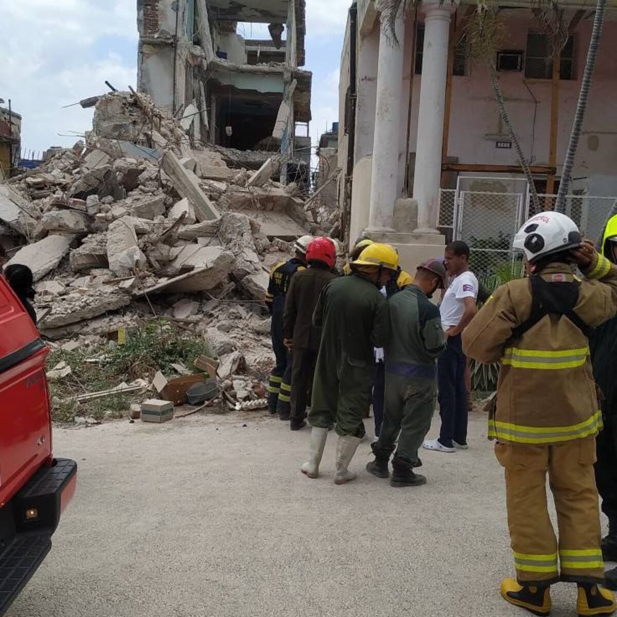 ¡Alerta roja en Cuba! Edificios colapsan y revelan el drama oculto de la vivienda