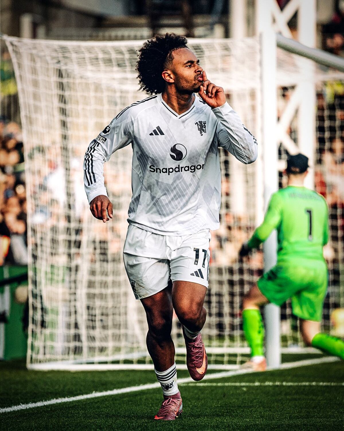 Cinco años después, el United vuelve a celebrar en Selhurst Park