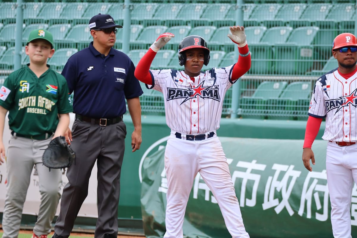 ¡Con poder y precisión! Panamá consigue su primera victoria en el Mundial U12