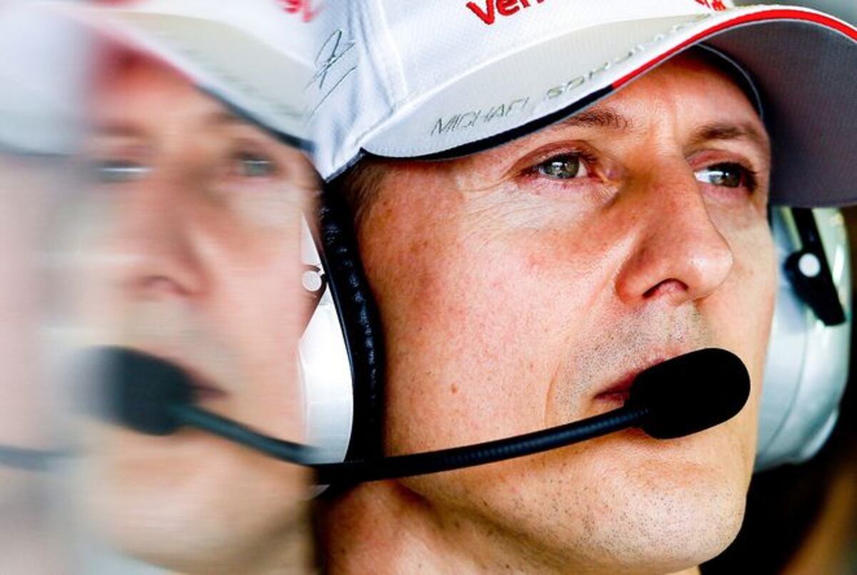 La familia de  Michael Schumacher rompe el silencio sobre su estado de salud