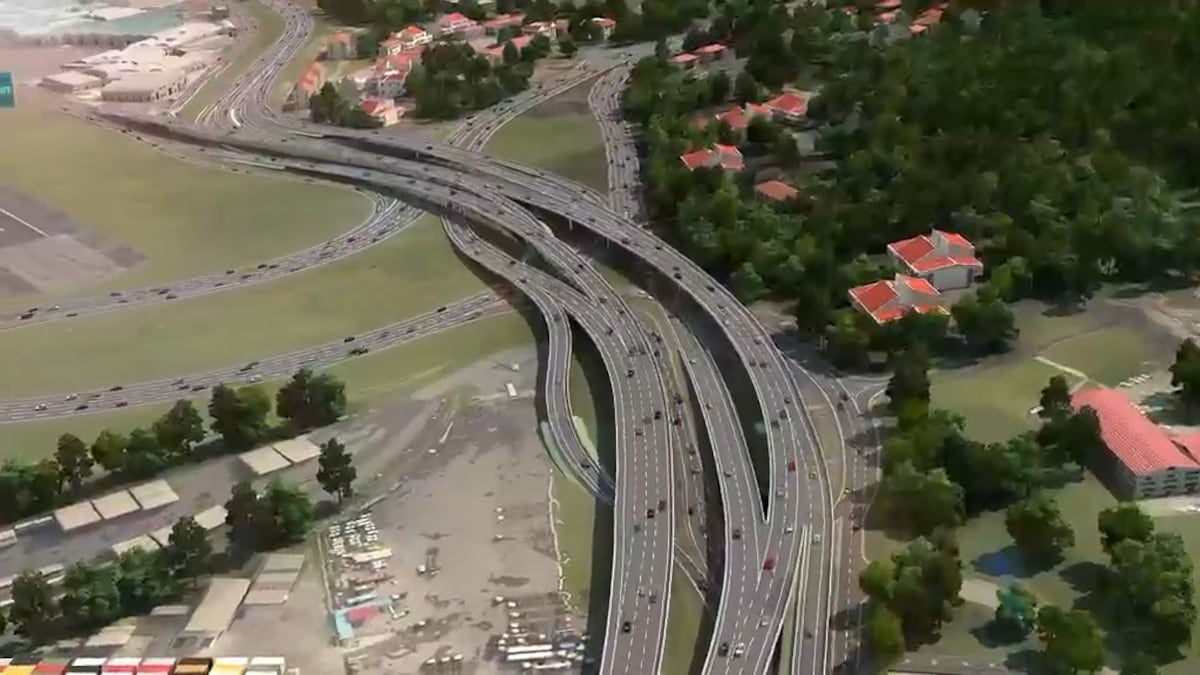 Intercambiador Este del Cuarto Puente espera refrendo de adenda por $295 millones desde hace 97 días