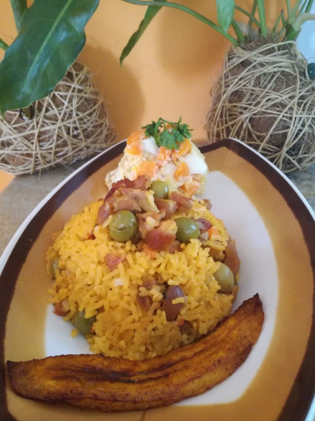 ¿Se te antoja un plato de “Allá onde uno”?. Chequea la receta del arroz con puerco ahumado y vegetales