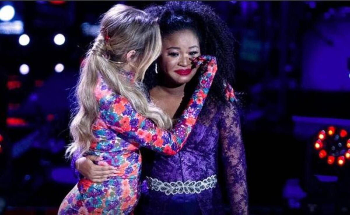 En Semifinales. Diana Villamonte dejó a los jueces con la boca abierta y ...