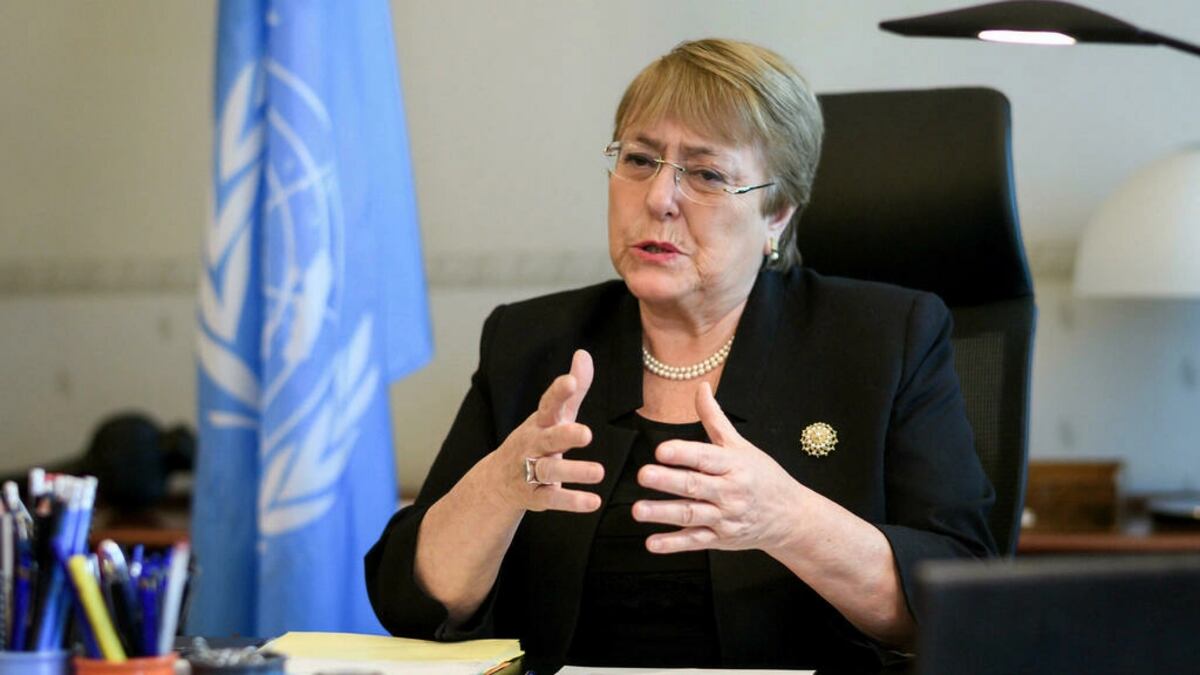Bachelet, horrorizada por las imágenes de Bucha en Ucrania, pide una investigación independiente
