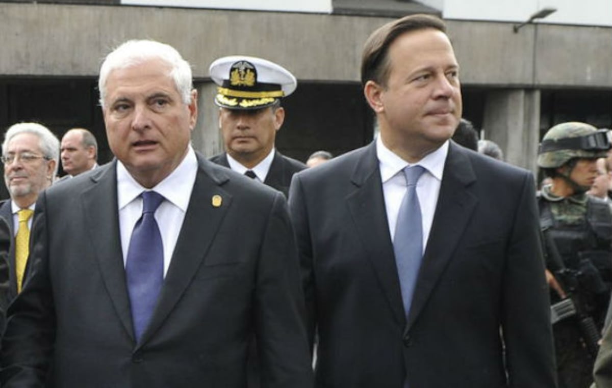 Expresidentes Martinelli y Varela estarían entre los llamados a juicio en el caso Odebrecht