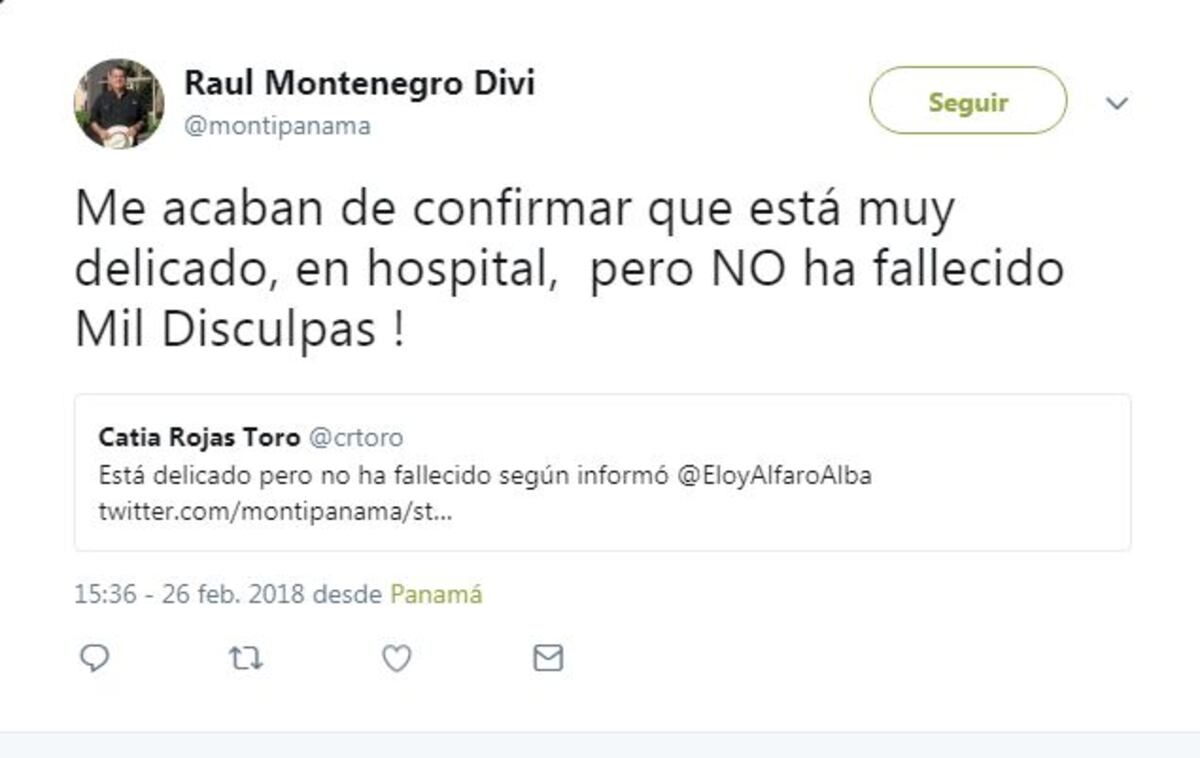 ¡ESTÁ DELICADO! Tony Fergo está vivo; confirman sus familiares